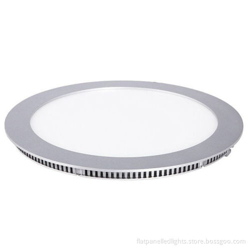 20w Flat Panel Led Lights Super Brightness Led Down Lights Ra80 4000k